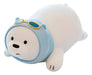 Cuddly Polar Bear with Hat 1