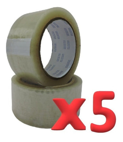 Generic Packing Tape 48x100 X 5 Units, Offer! 1