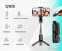 Monopod Palo Selfies Celular Bluetooth Tripode + Luz 3 Tonos 2