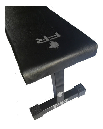 FR Innov® Flat Gym Bench - Crossfit 4