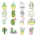 77 Embroidery Machine Matrices Cactus/Flowers/Plants 2