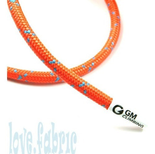 50 Pies 5/16 '' Doble Trenza Accesorio Cable Cuerda Naranja 3