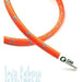 50 Pies 5/16 '' Doble Trenza Accesorio Cable Cuerda Naranja 3