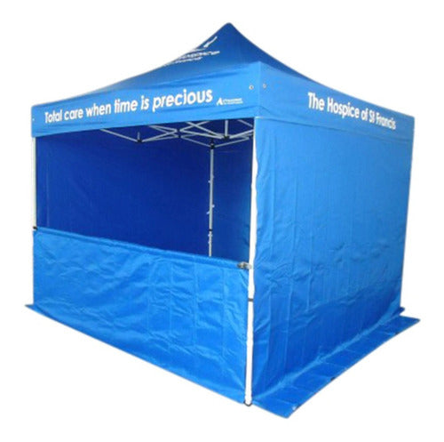 Outdoor Gazebo Side Wall Beach with Velcro 7