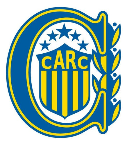 Metal Keychain from Rosario Central Model 2 - Mdp 0