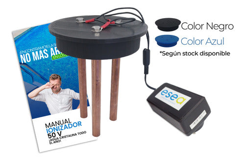 ESEA Ionizador Para Piscinas, Sanitizantes, Cloro UV 50v 1