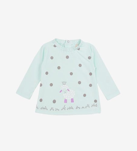 Buddy's Long Sleeve Baby T-Shirt 0