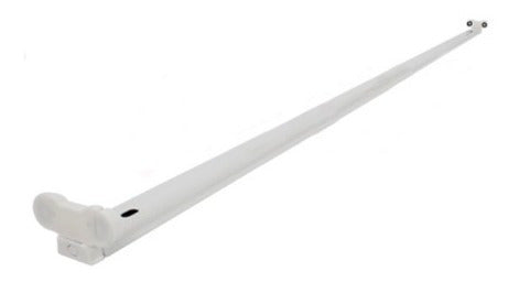 Double LED Tube Ceiling Fixture 60cm 220V 0