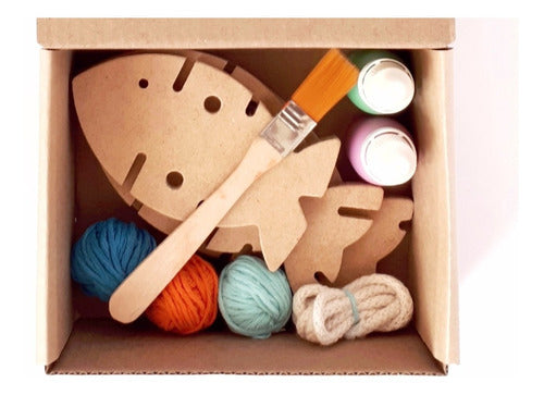 Craft Kit - Mobile Making Set - Montessori 5