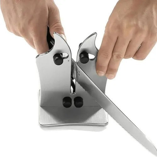 Explorer Universal Kitchen Knife Sharpener Ravarian Edge 0