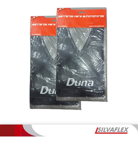 Silvaflex Flexible Mudguards Fiat Duna Univ Kit 4 Pieces 3