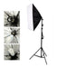 Franca Digital Softbox 40x60cm 1 Lamp Continuous Light Photography Studio 0