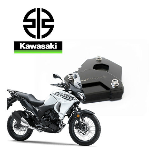 Kawasaki Versys 300 X - Side Stand Extension by Redtrail 1