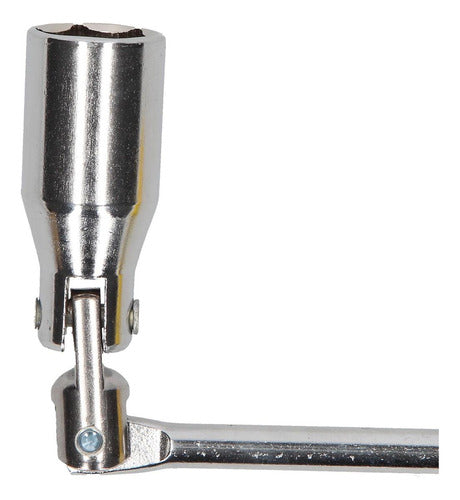 Universal 21mm Spark Plug Socket Wrench (Plastic Handle) 1