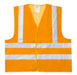 Chaleco Reflectivo Naranja Ingco Rv02c - Ynter Industrial 0