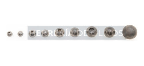 Pack of 10 25mm Turned Iron Spheres Welding Solid Balls 0