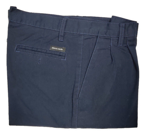 Men's Special Size Pierre Cardin Pleated Gabardine Pants 10
