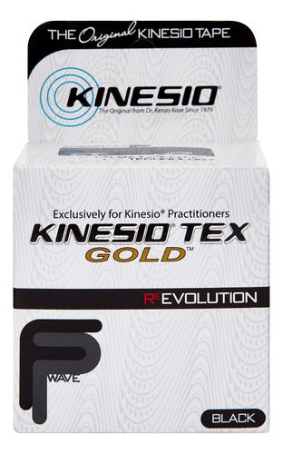 Kinesio Tex Gold Kinesiology Tape Neuromuscular Tapping 5cm x 5m 5