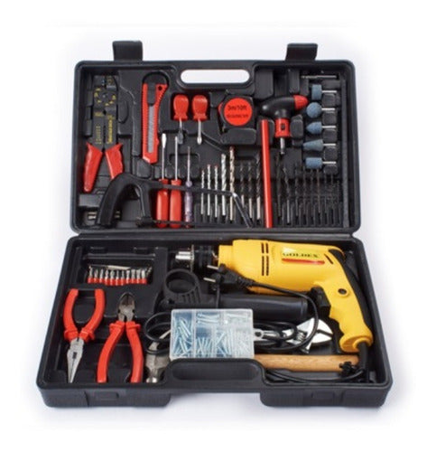 Goldex Drill Kit HW-IDK01 13mm - Fama 0