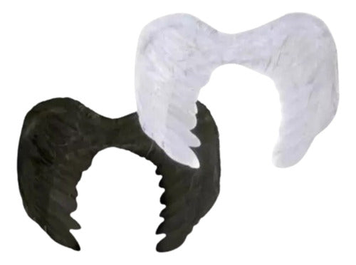 Enfiestados Party Store - Angel Wings Vs. Halloween Colors 0