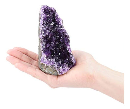 Deep Purple Project Amethyst Large Crystal Rock 1A 3