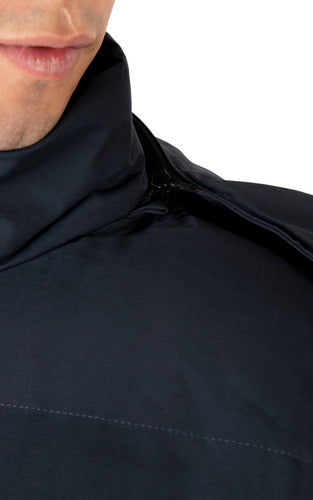 Men's Detachable Hood Special Size Jacket 1