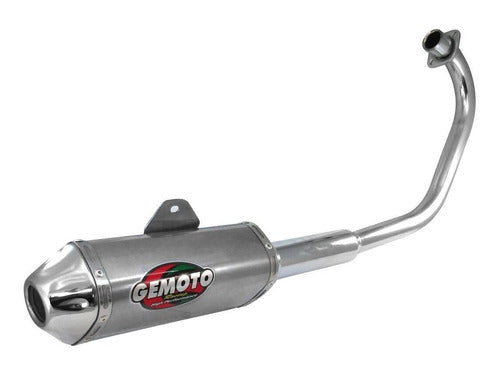 Gemoto Racing Chrome Exhaust Pipes for GS 0