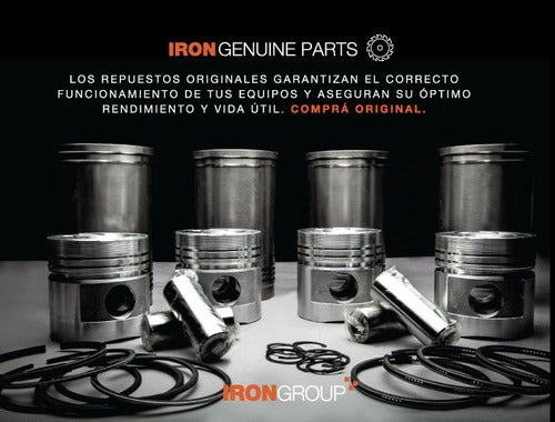 Iron Bomba De Aceite De Motor De Minicargador H50 - H60 - Xt740 4