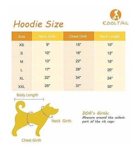 Kooltail Plaid Hoodie for Small and Medium Dogs and Cats 2