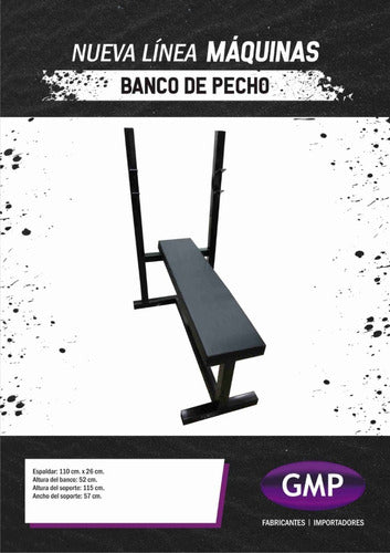 GMP Flat Bench Press - Weightlifting Offer 1