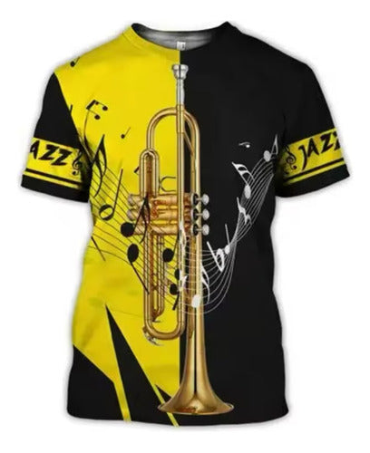 Camisa Euphonium 3 Profissional 3d Xgg Love Sopro Music Show 2