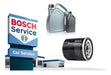 Bosch Oil and Filter Change - Fiat Fiorino 1