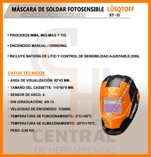 Lüsqtoff Photosensitive Welding Mask ST-1I 1