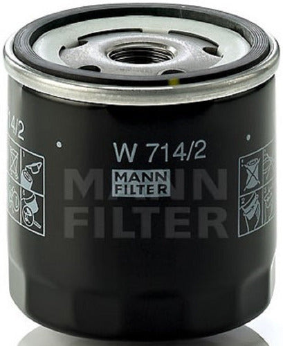 Mann Filtro Aceite W714/2 Alfa Romeo 33 Ford Sierra Escort 0