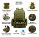 Eagle Claw Military Tactical Backpack 40 Liters 3