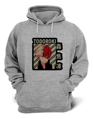 Newcaps Todoroki My Hero Academia Anime Hoodie #90 0