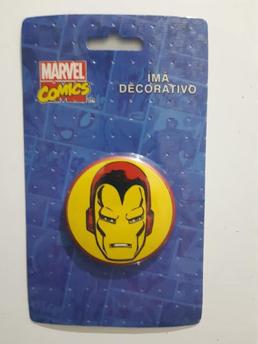 Imã Decorativo - Iron Man - Produto Licenciado 0