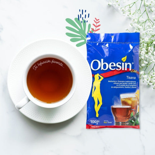 Obesin Diet - Slimming - Pack of 3 x 100g 2