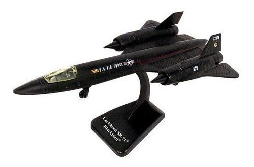 New Ray Lockheed SR-71 Blackbird War Model 0