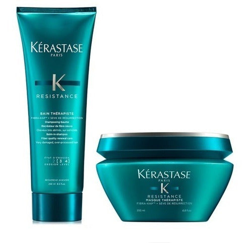 Pack Shampoo Therapiste 250ml Y Mascara 200ml Kerastase 0