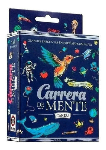 Ruibal Juego Carrera De Mente Cartas Edicion Viaje 0