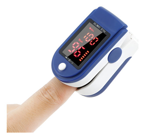 Generic LYG-88 Pulse Oximeter Oxygen Measurement Health Prevention 1