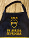 Customized Boca Juniors Grilling Apron with Your Name Embroidered 4