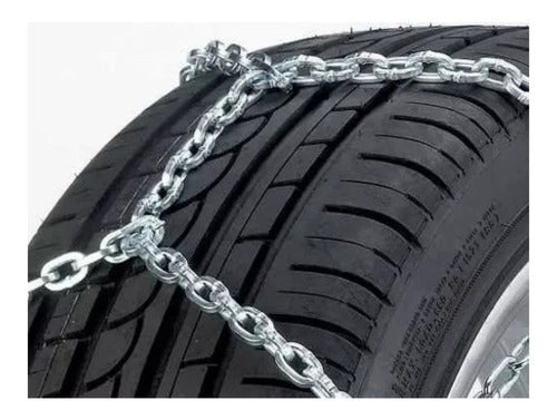 Snow and Mud Tire Chain CD250 Fit 275/40-20 and 280/35-21 Wheels 6