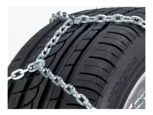 JC Snow and Mud Chains Cd230 Rodado 215/75-15 and 215/55-17 4