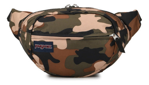 JanSport Fifth Avenue Fanny Pack in Camo | Stock Center 0