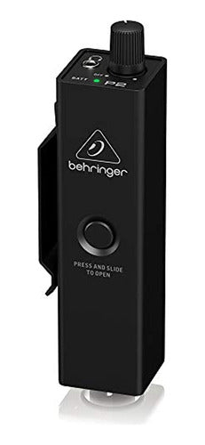 Behringer Powerplay P2, Negro 2