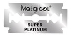 Repuesto Filo Doble Platinum  Matgicol Navaja X100 Unidades 5