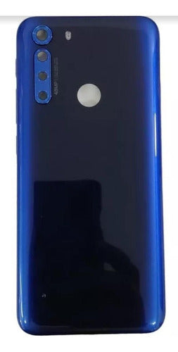 Motorola One Fusion Blue Back Cover 0