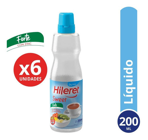 Hileret Sweet 200 mL - Pack of 6 0